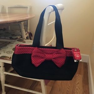 NWT Harvey’s Minnie Mouse Seatbelt Purse